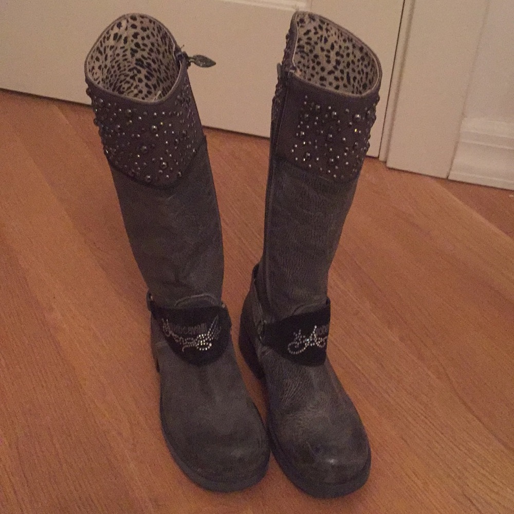 100% authentic Roberto cavalli boots
